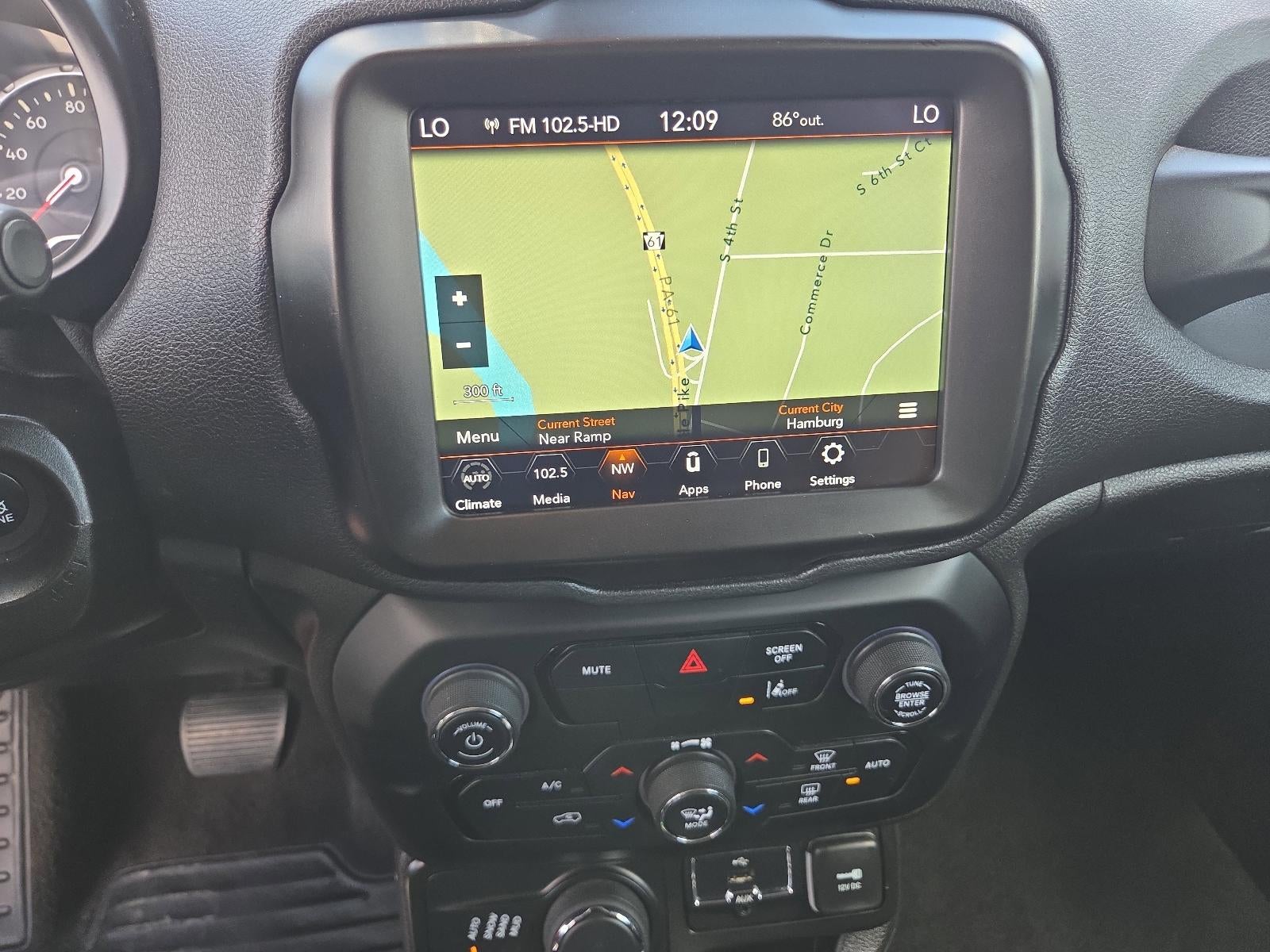2022 Jeep Renegade Latitude 4x4