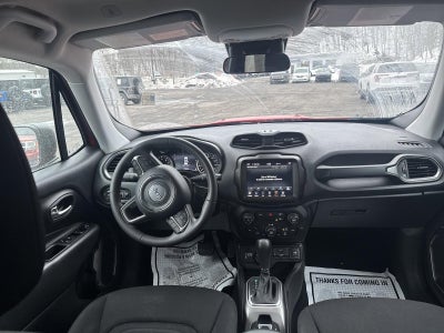 2022 Jeep Renegade Latitude 4x4