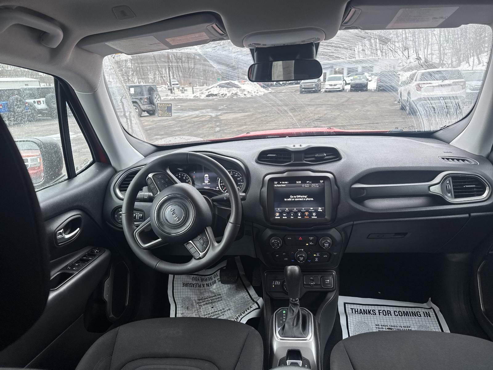 2022 Jeep Renegade Latitude 4x4