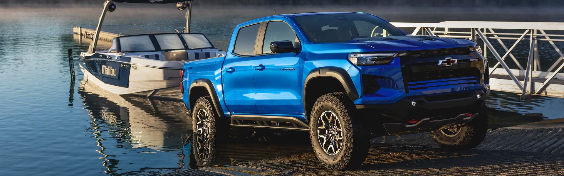 2026 Chevrolet Colorado crew cab at Outten Chevrolet of Allentown