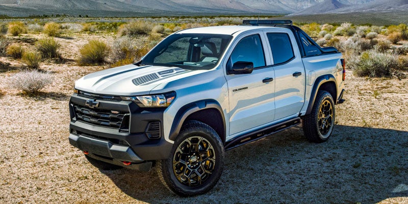 2026 Chevrolet Colorado interior with the 11.3-inch touchscreen