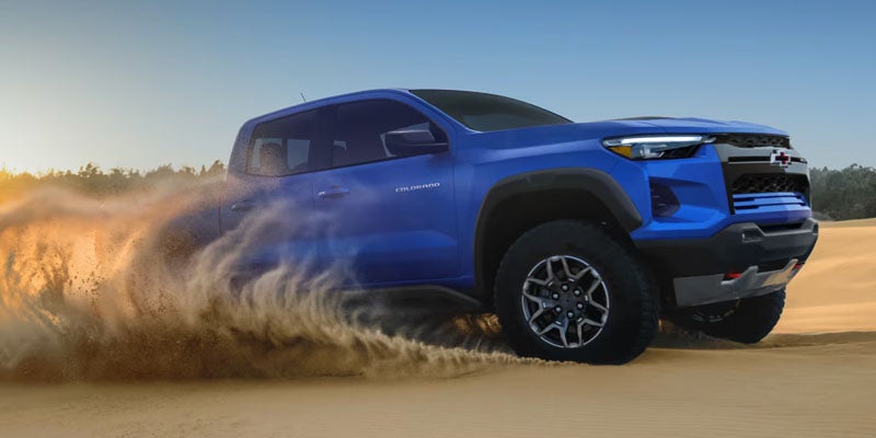 2026 Chevrolet Colorado crew cab and five-foot bed