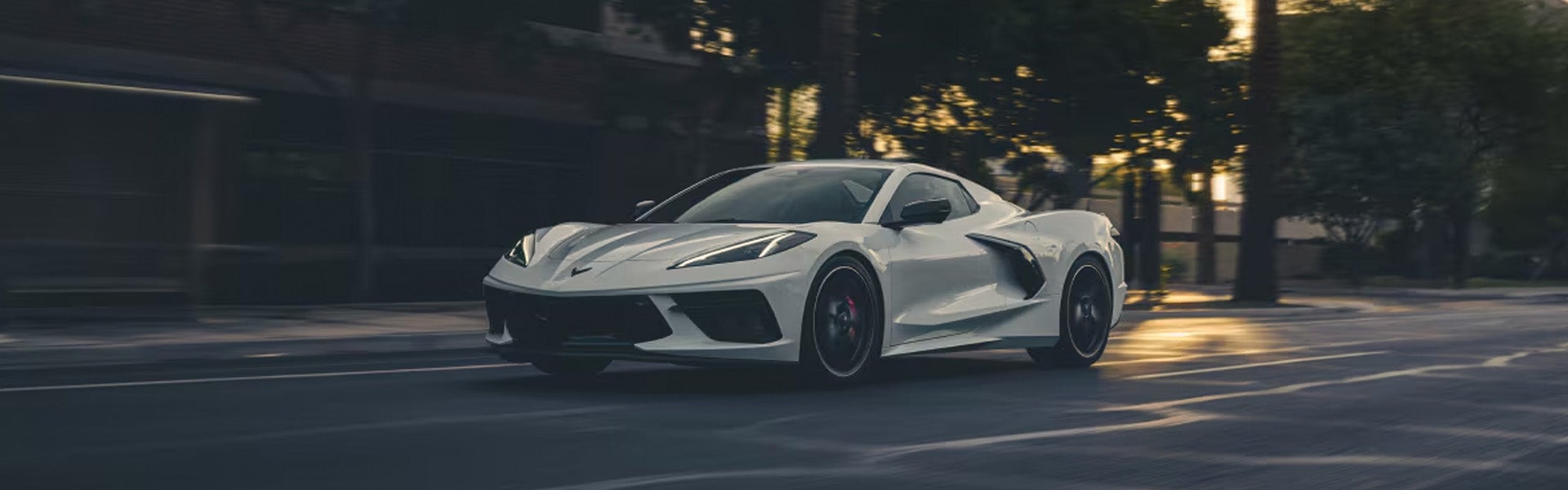 2027 Chevrolet Corvette Stingray exterior, front three-quarter view