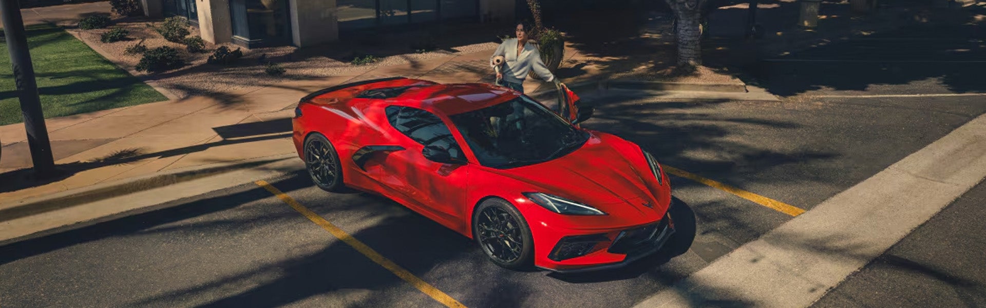 2027 Chevrolet Corvette Stingray exterior, side profile