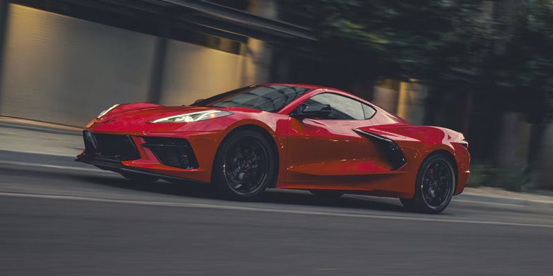2027 Chevrolet Corvette Stingray interior detail