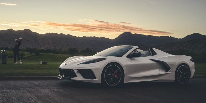 2027 Chevrolet Corvette Stingray exterior detail