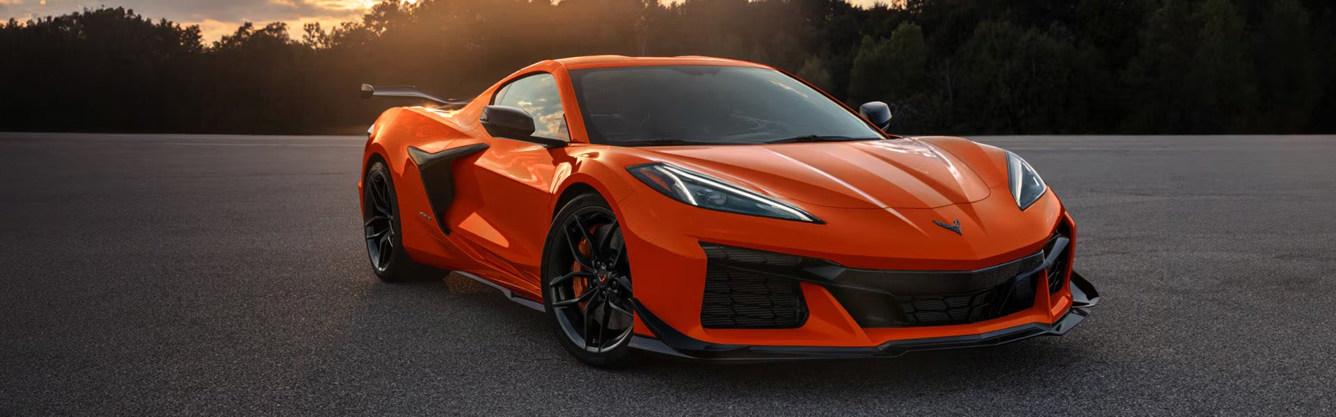 2027 Chevrolet Corvette Z06 exterior, front three-quarter view