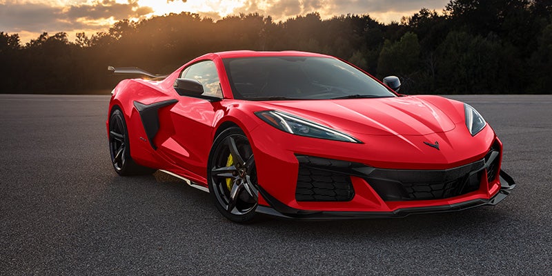 2027 Chevrolet Corvette Z06 exterior detail