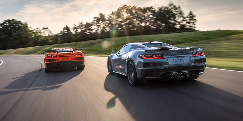 2027 Chevrolet Corvette Z06 exterior detail