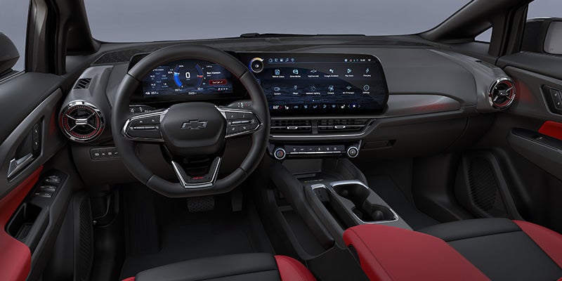 2027 Chevrolet Equinox EV 17.7-inch touchscreen at Outten Chevrolet of Allentown
