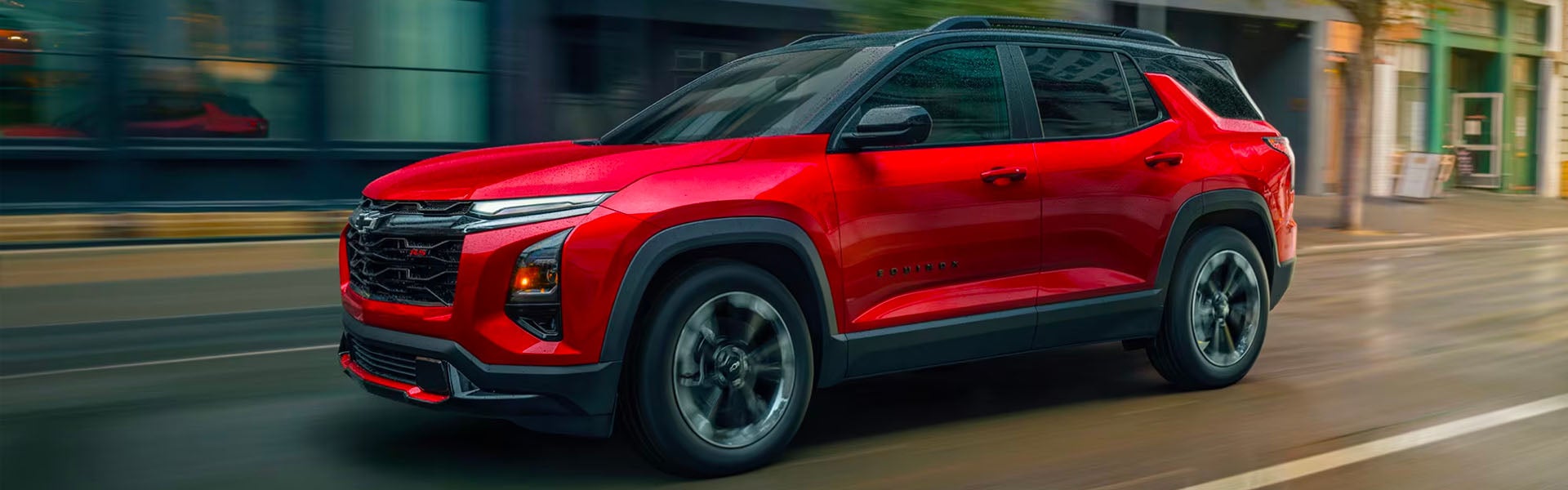 2026 Chevrolet Equinox compact SUV at Outten Chevrolet of Allentown, PA