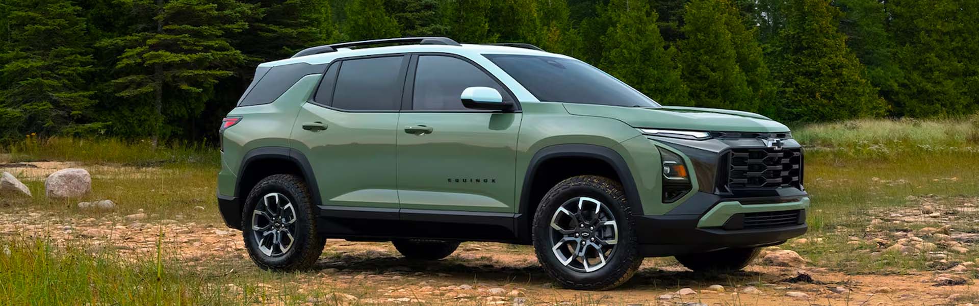 2026 Chevrolet Equinox dimensions and specifications, at Outten Chevrolet in the Lehigh Valley, PA