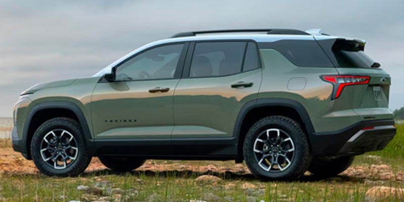 2026 Chevrolet Equinox compact SUV at Outten Chevrolet in Allentown, PA