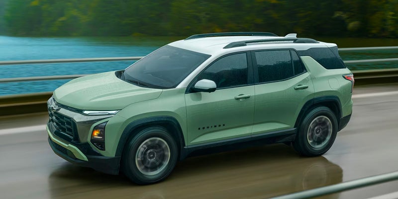 2026 Chevrolet Equinox compared with the Honda CR-V at Outten Chevrolet near Allentown, PA