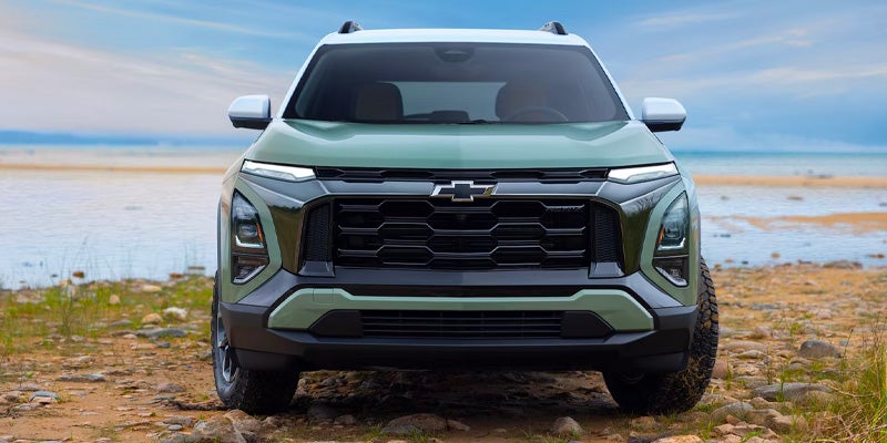 2027 Chevrolet Equinox and Equinox EV at Outten Chevrolet of Allentown