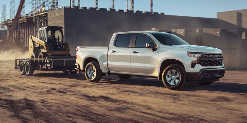 2026 Chevrolet Silverado 1500 with available Max Trailering Package at Outten Chevrolet