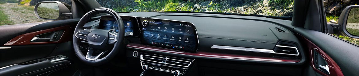2027 Chevrolet Traverse interior for a Bethlehem family, at Outten Chevrolet of Allentown