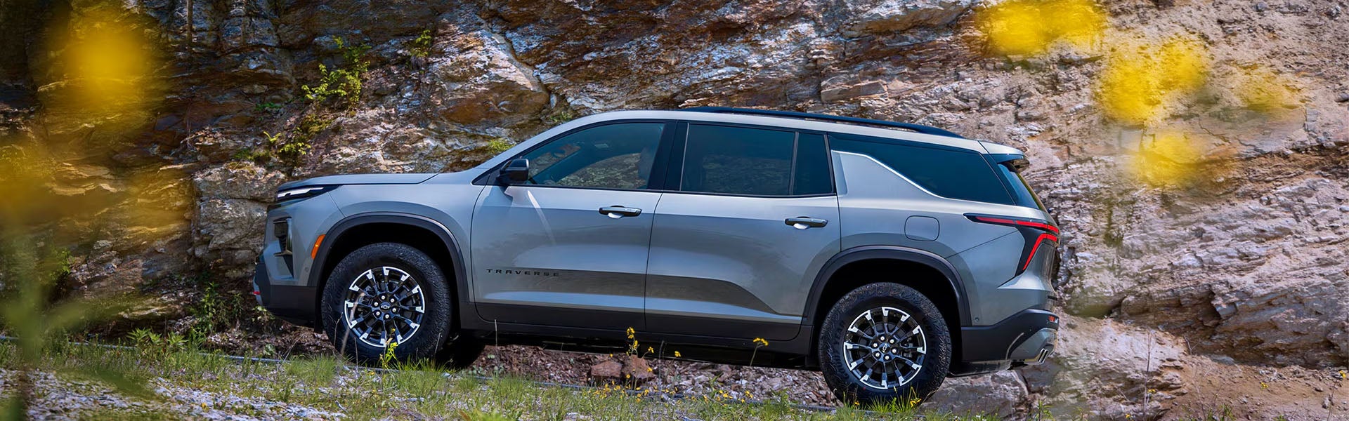 2027 Chevrolet Traverse exterior rear three-quarter, at Outten Chevrolet of Allentown