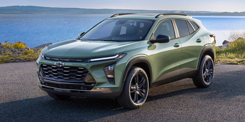 2026 Chevrolet Trax specifications at Outten Chevrolet serving Reading PA