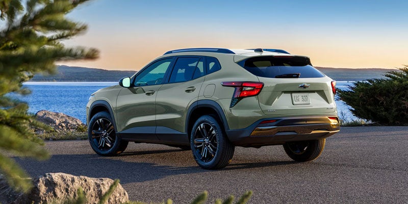 2026 Chevrolet Trax compared to Buick Envista at Outten Chevrolet near Bethlehem PA