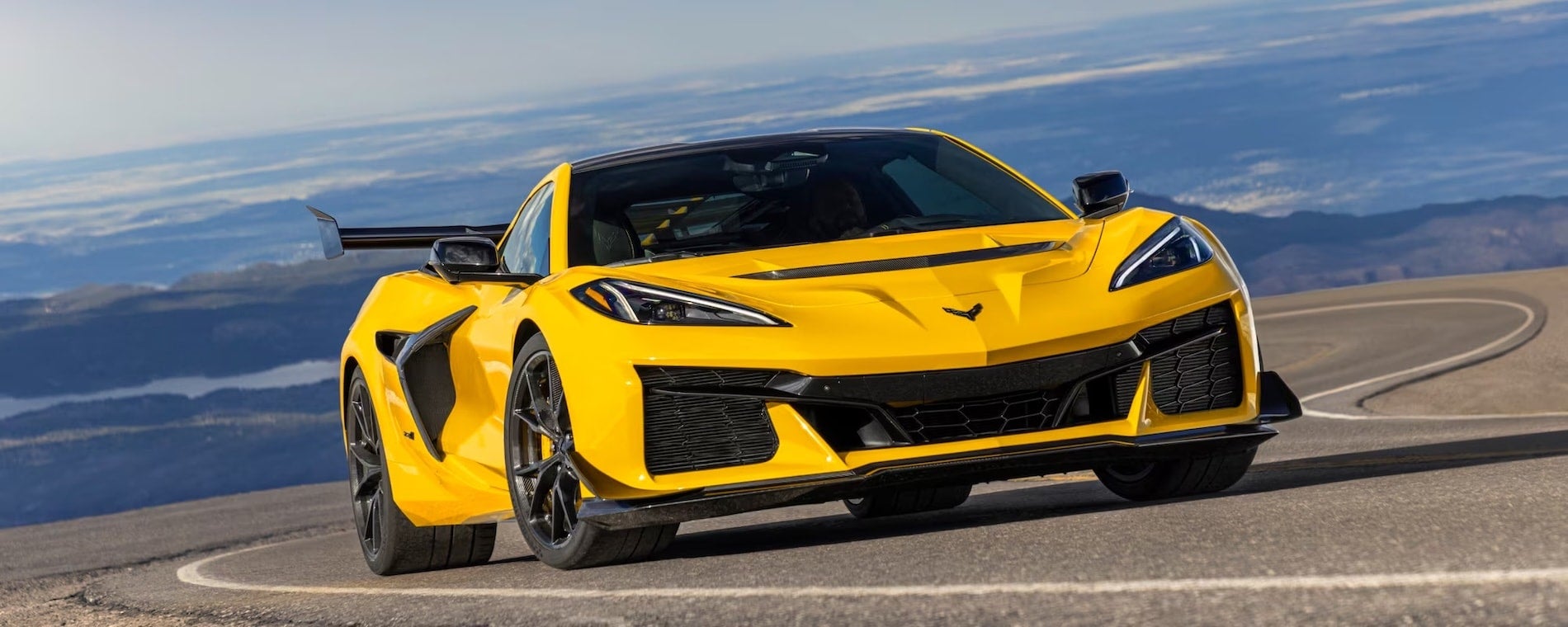 2027 Chevrolet Corvette ZR1 exterior design detail
