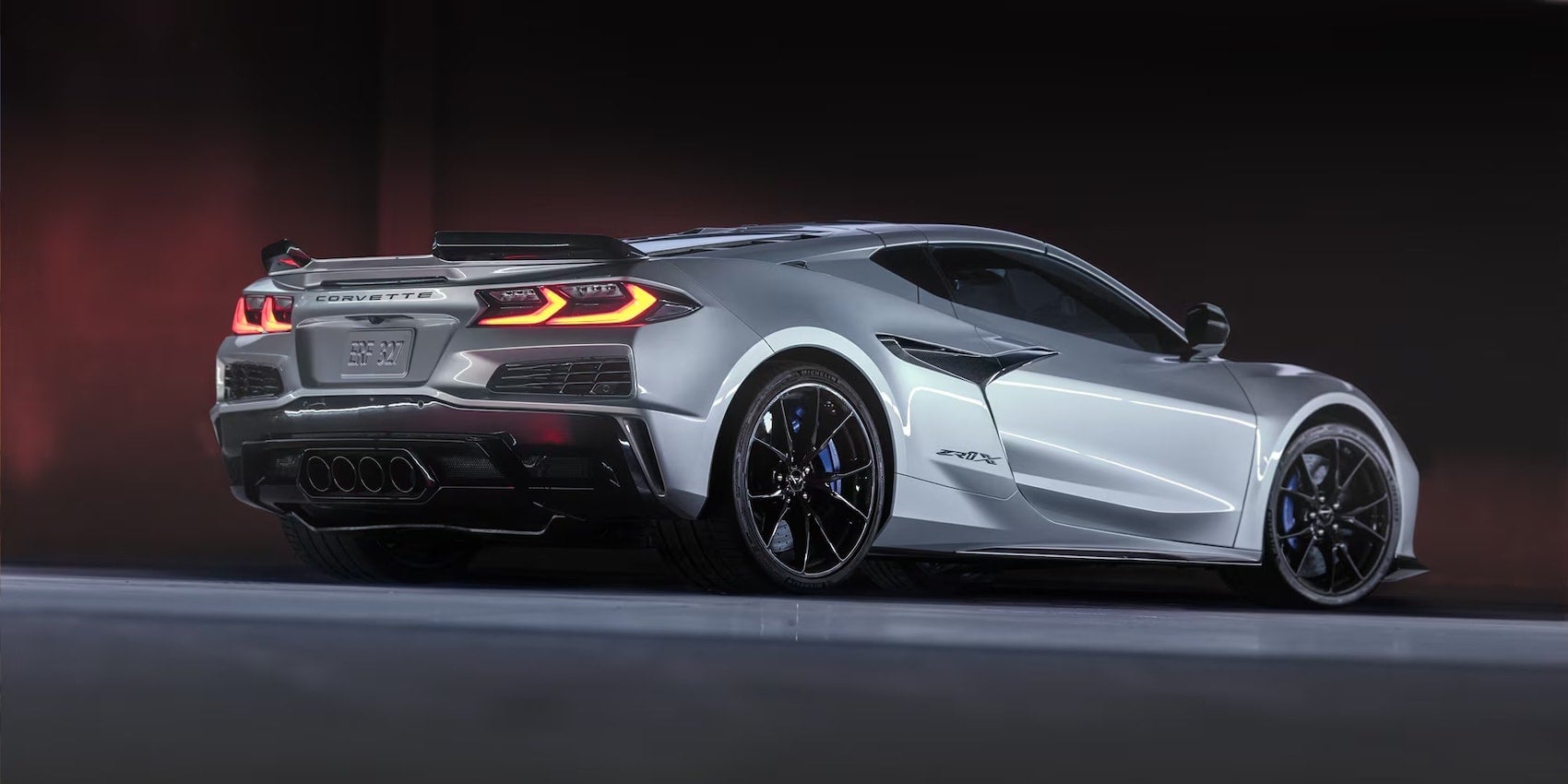 2027 Chevrolet Corvette ZR1X exterior, reveal photography
