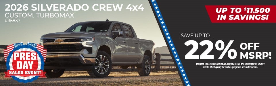 2026 Chevrolet Silverado 1500