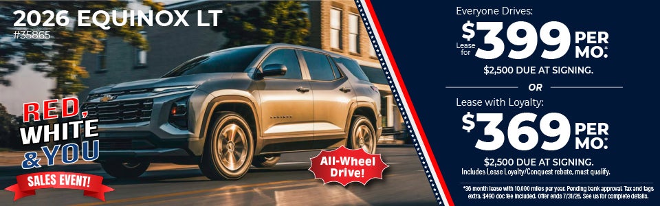 2026 chevy equinox