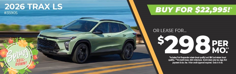 2026 Chevrolet Trax