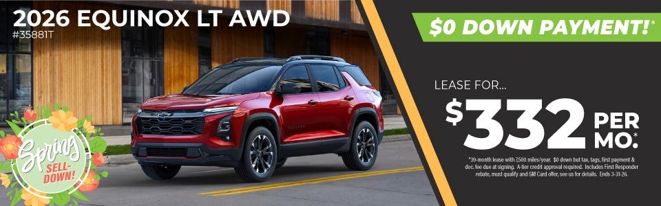 2026 Chevrolet Equinox 