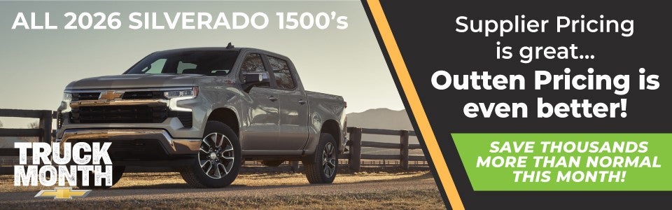 2026 Chevrolet Silverado 1500