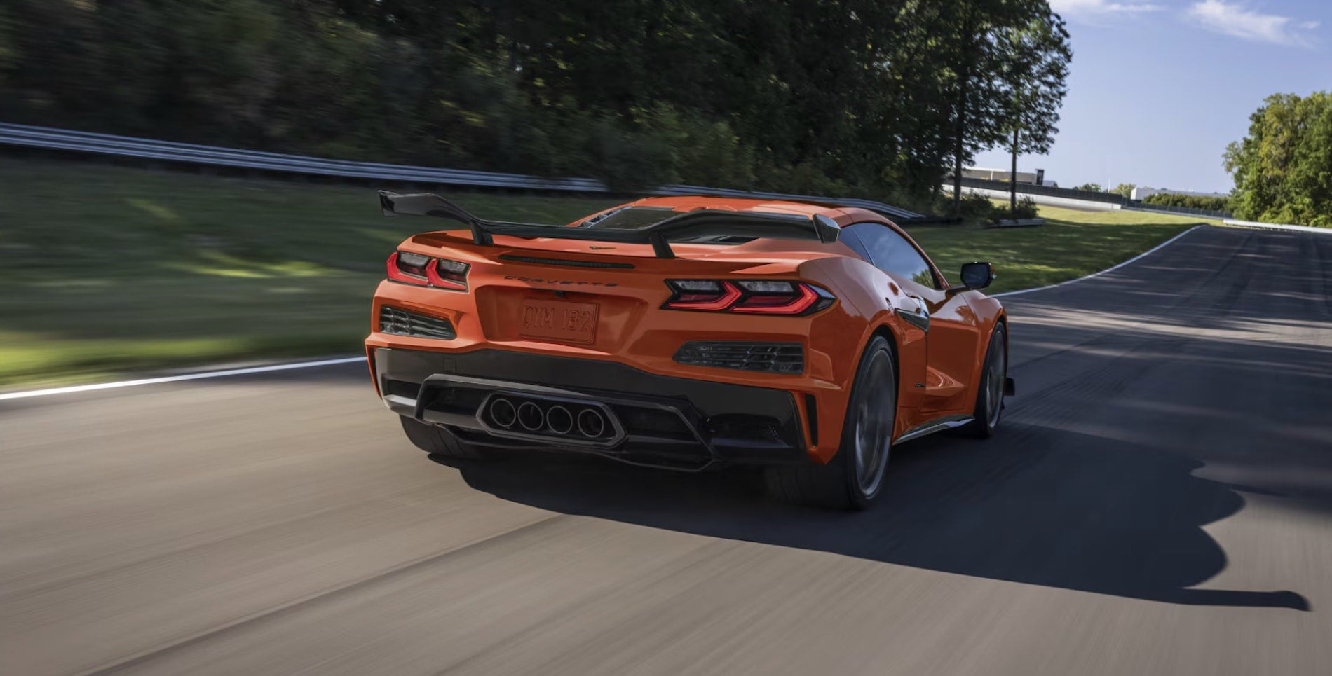 2027 Chevrolet Corvette Z06 exterior detail