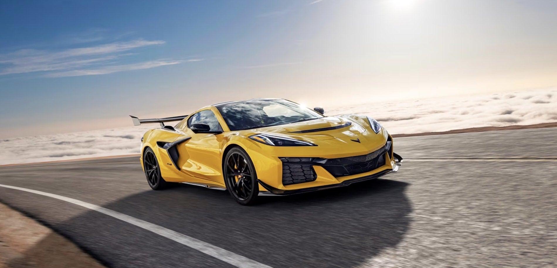2027 Chevrolet Corvette ZR1 exterior detail