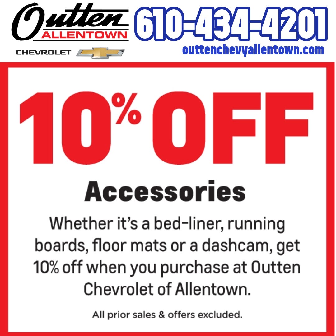 10% Off Accessories